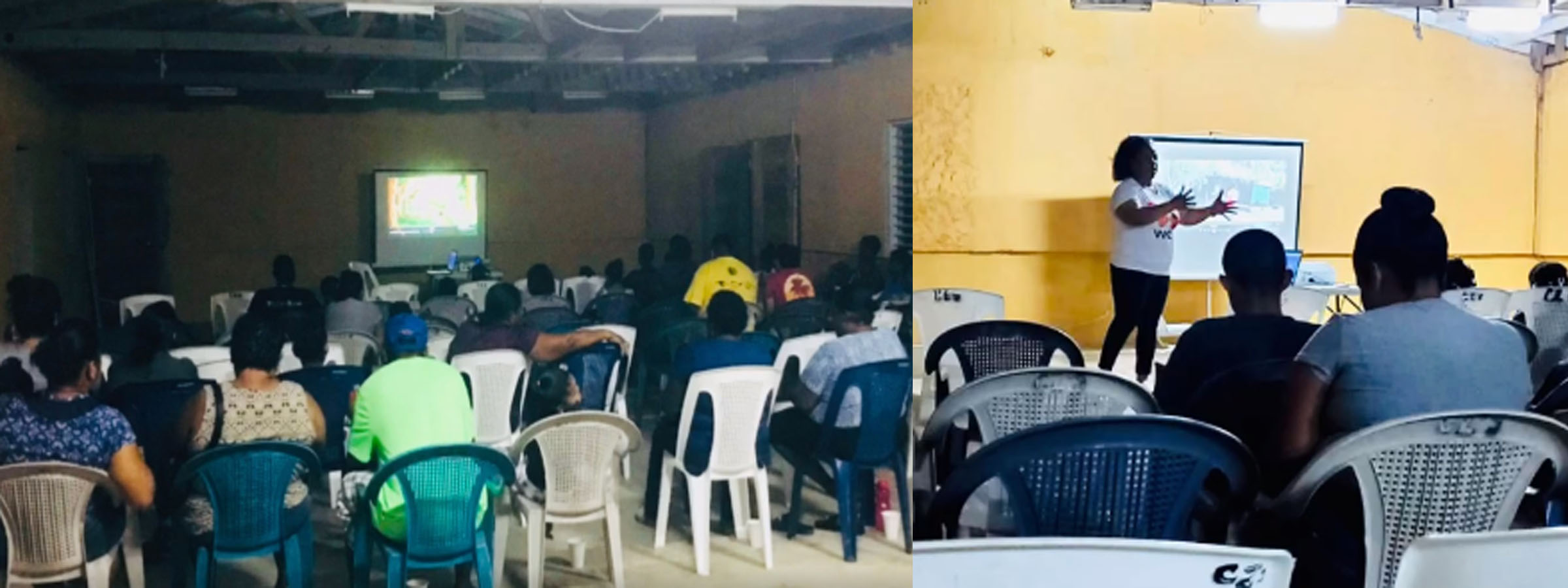 WCS Belize > About Us > Outreach and Communication